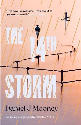 The 14th Storm: in 2043, the climate has finally changed - Daniel Mooney - cover
