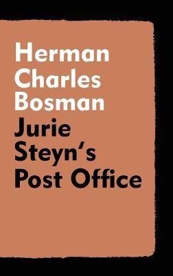 Jurie Steyn's Post Office - Herman Charles Bosman - cover