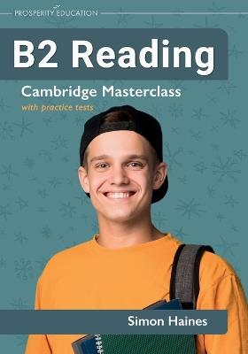 B2 Reading Cambridge Masterclass with practice tests - Simon Haines - cover