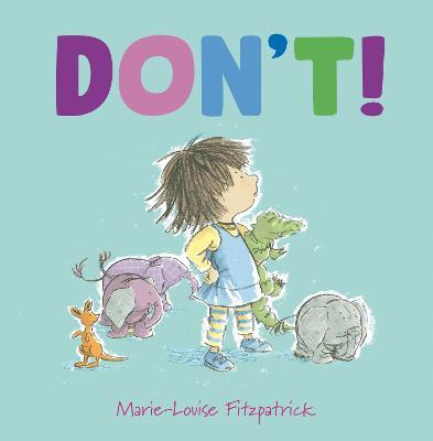 Don't! - Marie-Louise Fitzpatrick - cover