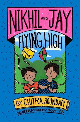 Nikhil and Jay: Flying High - cover