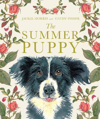 The Summer Puppy - Jackie Morris - cover