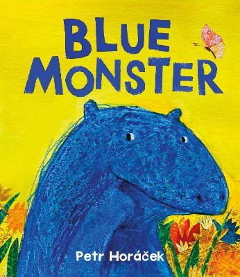 Blue Monster - Petr Horácek - cover