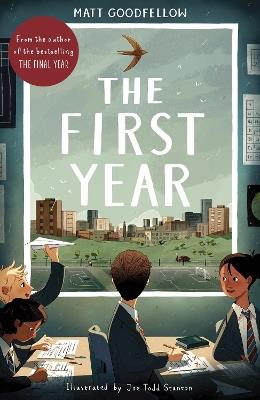 The First Year - Matt Goodfellow - cover