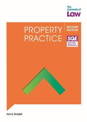 SQE - Property Practice 2e - Anne Rodell - cover