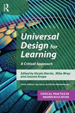 Universal Design for Learning: A Critical Approach