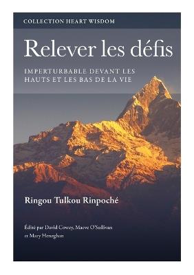 Relever les défis: Imperturbable Devant Les Hauts Et Les Bas de la Vie - Ringu Tulku - cover