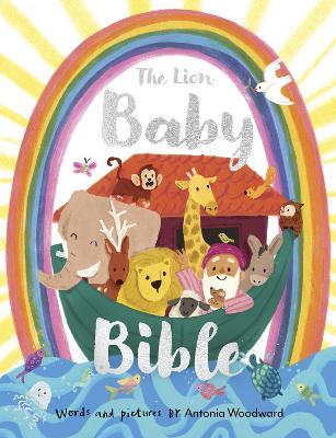 The Lion Baby Bible - Antonia Woodward - cover