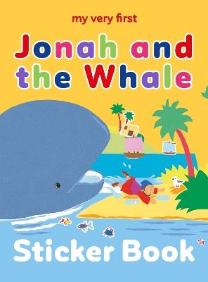My Very First Jonah and the Whale sticker book - Lois Rock - cover