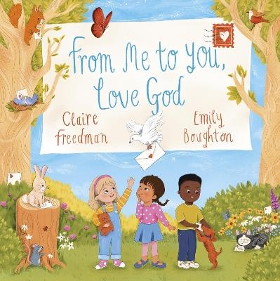 From Me to You, Love God - Claire Freedman - cover