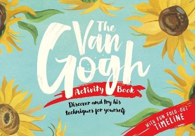 The Van Gogh Activity Book - Grace Helmer - cover