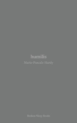 humilis - Marie-Pascale Hardy - cover