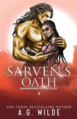 Sarven's Oath - A G Wilde,Ag Wilde - cover