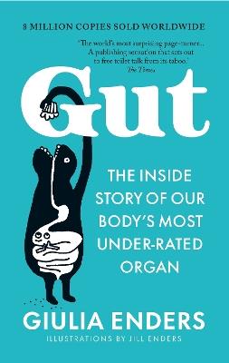 Gut: The 8-million-copy #1 bestseller - Giulia Enders - cover