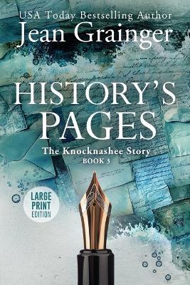 History's Pages - Jean Grainger - cover