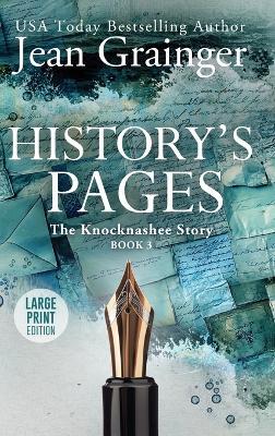History's Pages - Jean Grainger - cover