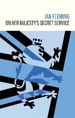 On Her Majesty's Secret Service - Ian Fleming - cover