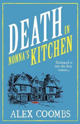 Death in Nonna's Kitchen - Alex Coombs - cover