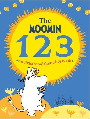 The Moomin 123: An Illustrated Counting Book - Tove Jansson - cover