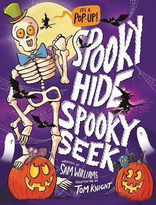 Spooky Hide, Spooky Seek - Sam Williams - cover
