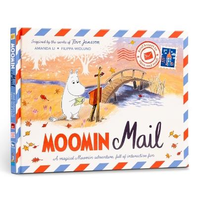 Moomin Mail - Amanda Li - cover