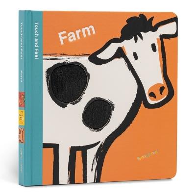 Spring Street Touch and Feel: Farm - Boxer Books - cover