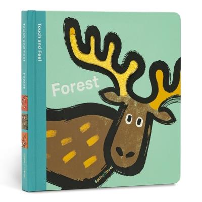 Spring Street Touch and Feel: Forest - Boxer Books - cover