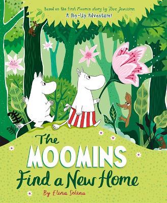 The Moomins Find a New Home - Tove Jansson - cover