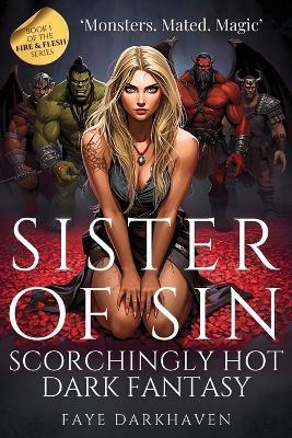 Sister of Sin: Scorchingly Hot Dark Fantasy Reverse Harem Romance - Faye Darkhaven - cover