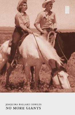 No More Giants - Joaquina Ballard Howles - cover