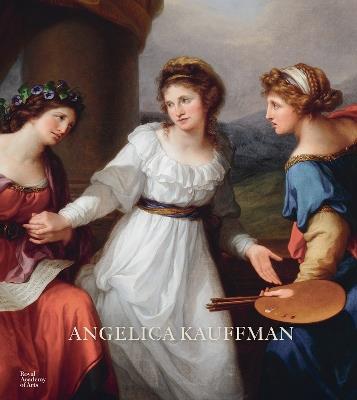Angelica Kauffman - Bettina Baumgärtel,Annette Wickham - cover