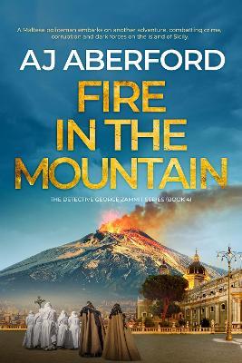 Fire in the Mountain - AJ Aberford - cover