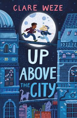 Up Above the City - Clare Weze - cover