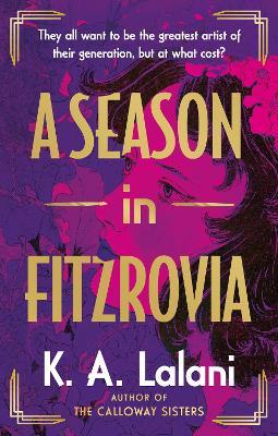 A Season in Fitzrovia - K. A. Lalani - cover