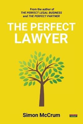 The Perfect Lawyer - Simon McCrum - cover