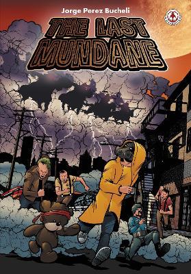 The Last Mundane - Jorge Perez Bucheli - cover