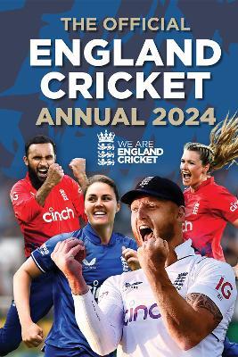The Official England Cricket Annual - cover