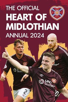 The Official Heart of Midlothian Annual - cover