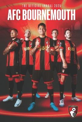 Official Bournemouth AFC Annual 2025 - Grange - cover