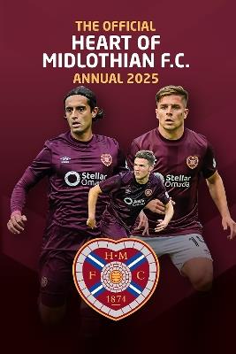 Official Hearts FC Annual 2025 - Grange - cover