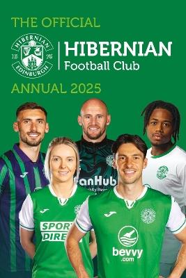 Official Hibernian FC Annual 2025 - Grange - cover