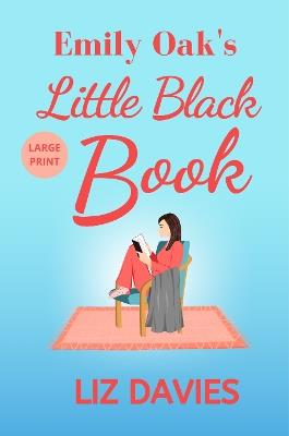 Emily Oak's Little Black Book - Liz Davies - cover