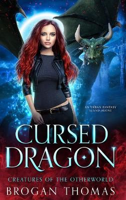 Cursed Dragon - Brogan Thomas - cover