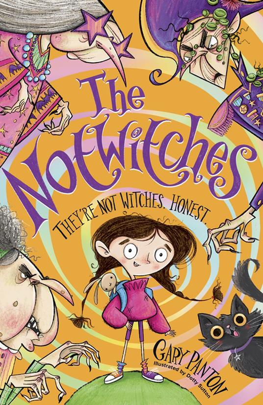 The Notwitches (ebook) - Gary Panton - ebook