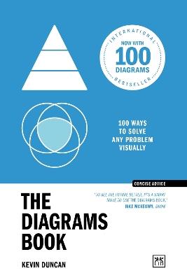 The Diagrams Book 10th Anniversary Edition: 100 ways to solve any problem visually - Kevin Duncan - cover