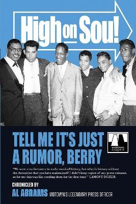High on Sou!: Tell Me it's Just a Rumor, Berry - Al Abrams - cover