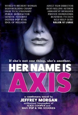Her Name is Axis - Jeffrey Morgan - cover