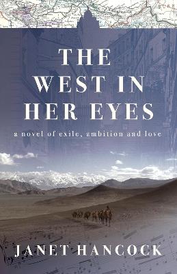 The West in Her Eyes - Janet Hancock - cover