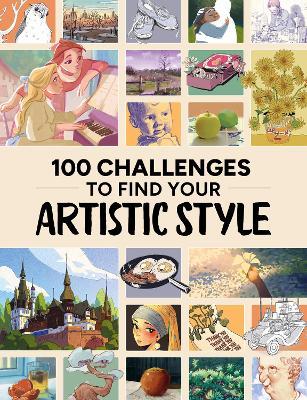100 Challenges to Find Your Artistic Style - cover