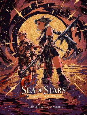 Sea of Stars: Throes of the Watchmaker: The Concept Art of Bryce Kho - Bryce Kho - cover